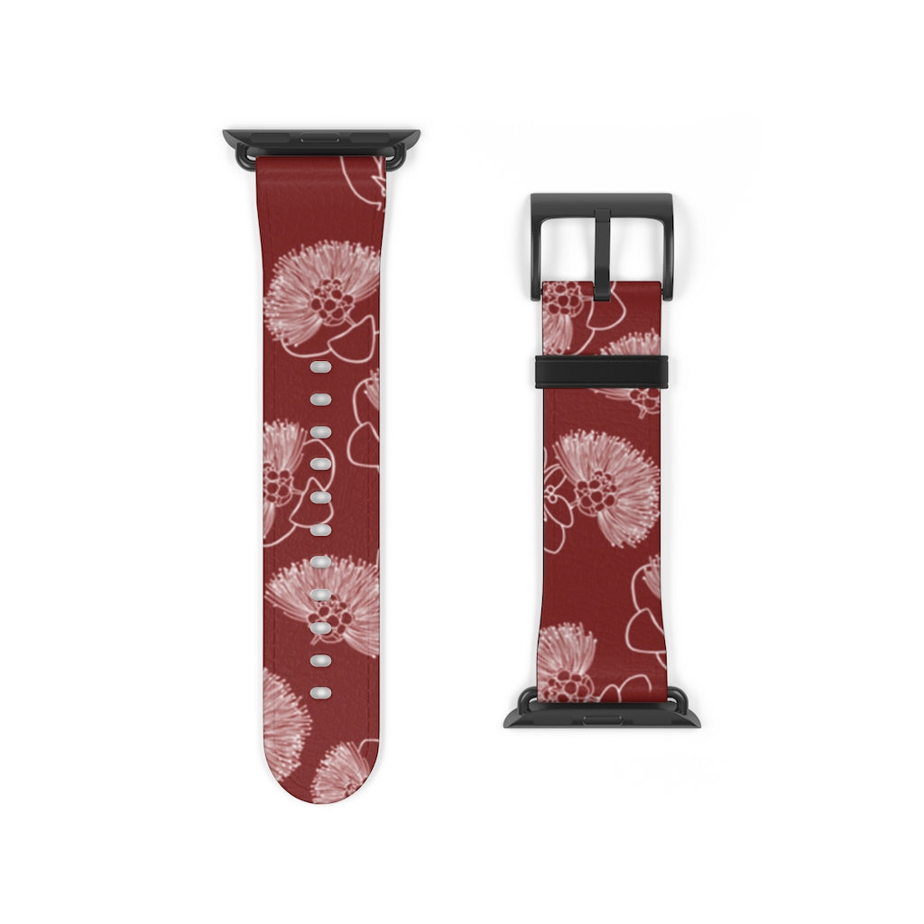 Ohia love - Apple Watch Band - LEIOHU DESIGNS