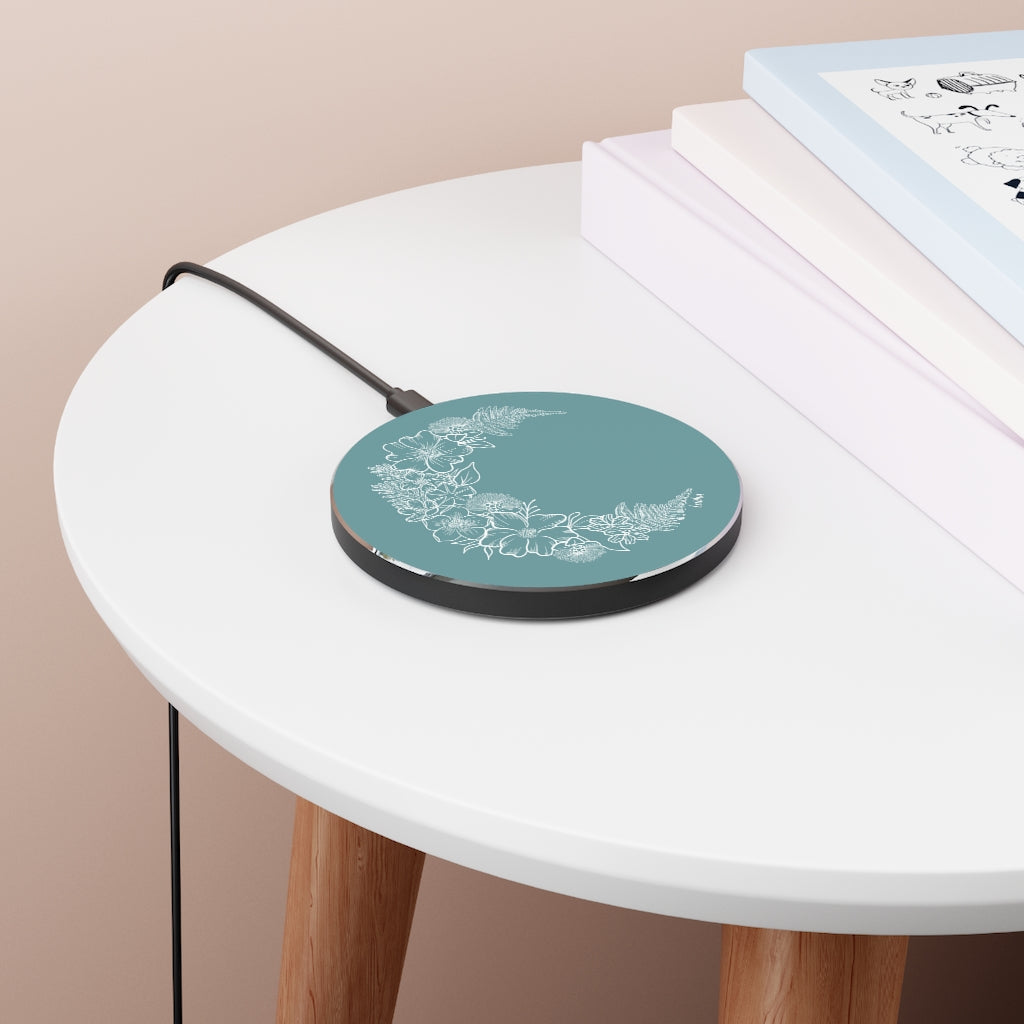 Hoaka - Wireless Charger - LEIOHU DESIGNS