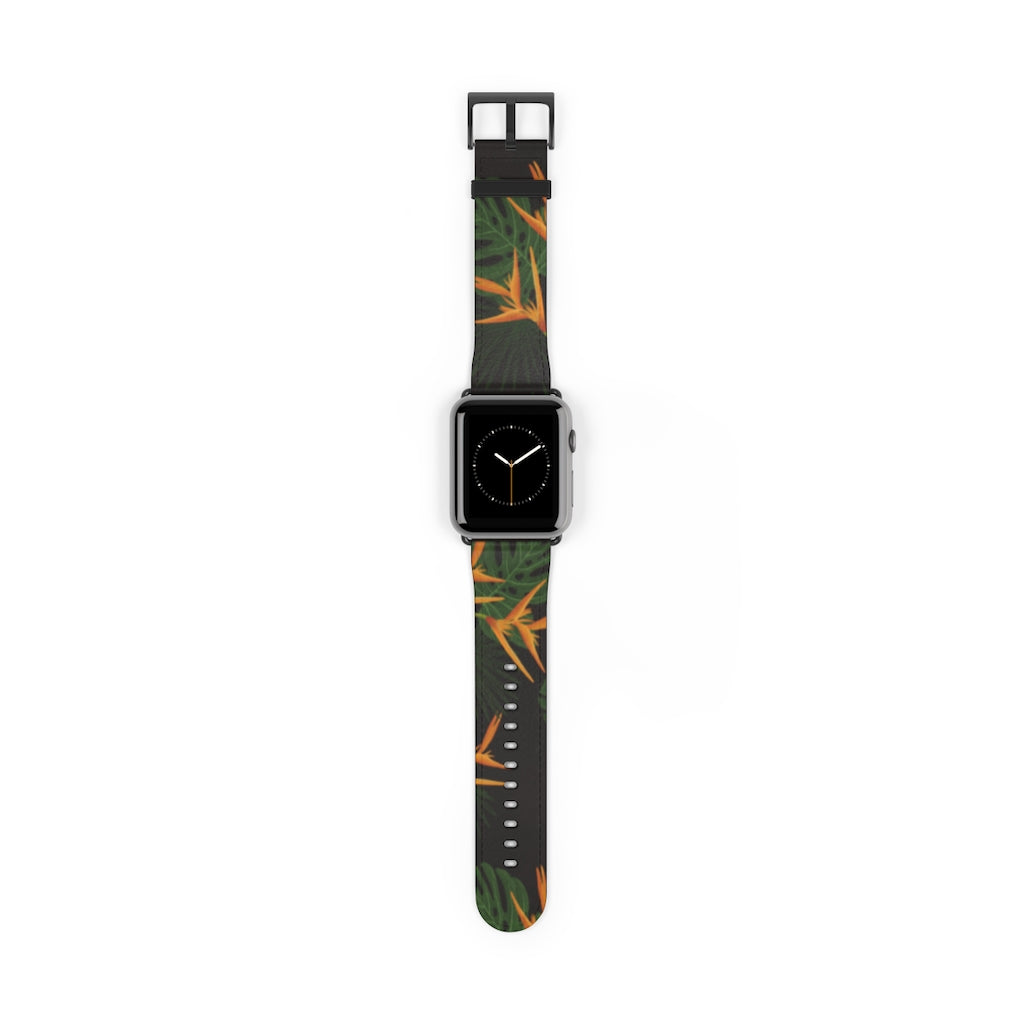 Vintage Paradise - Apple Watch Band - LEIOHU DESIGNS