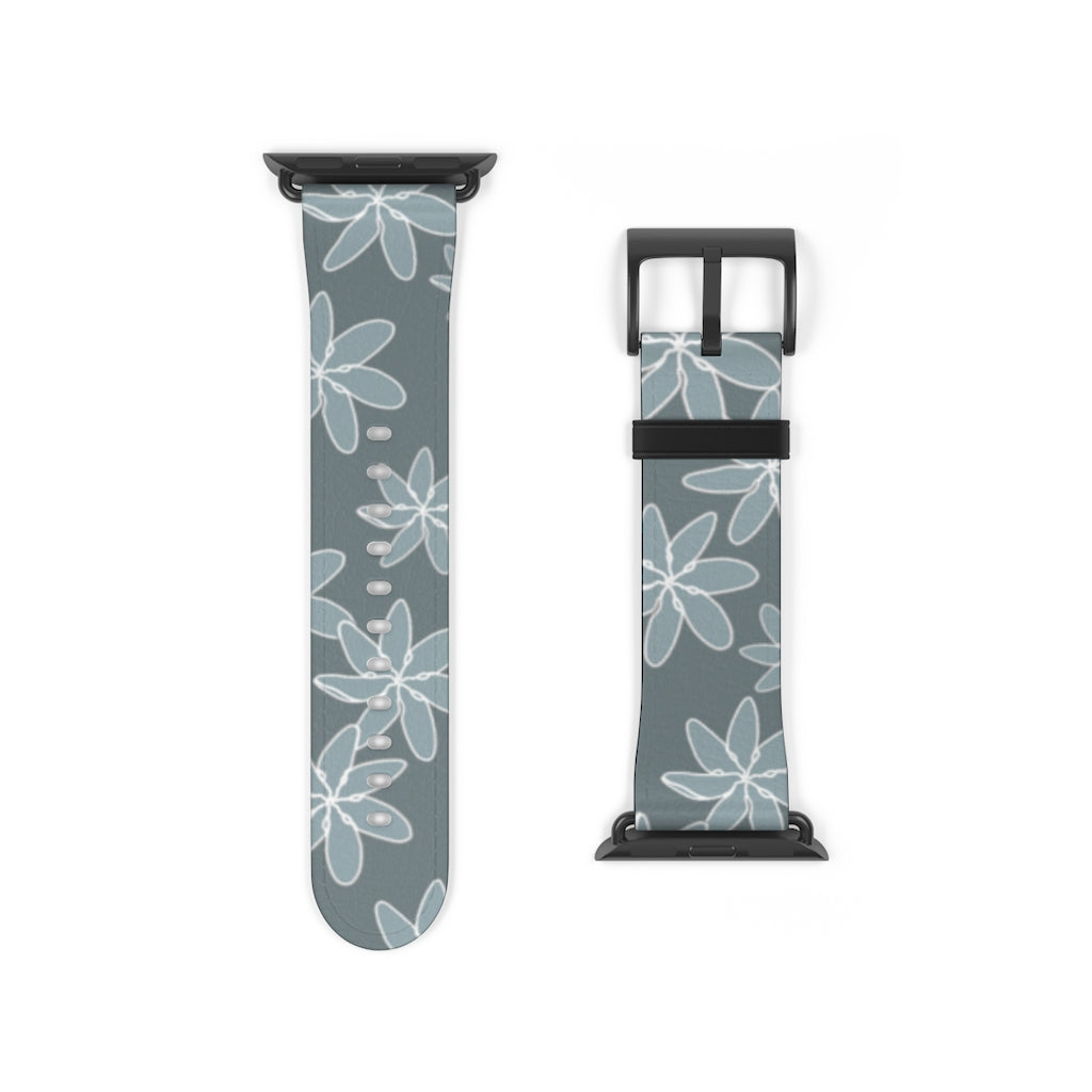 Tiare - Polu - Apple Watch Band - LEIOHU DESIGNS