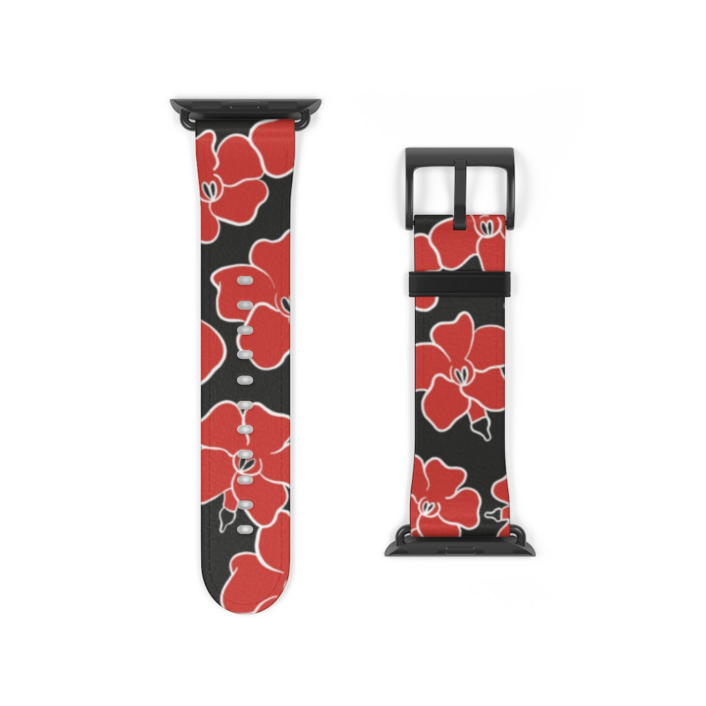 Retro Puakenikeni - Apple Watch Band - LEIOHU DESIGNS