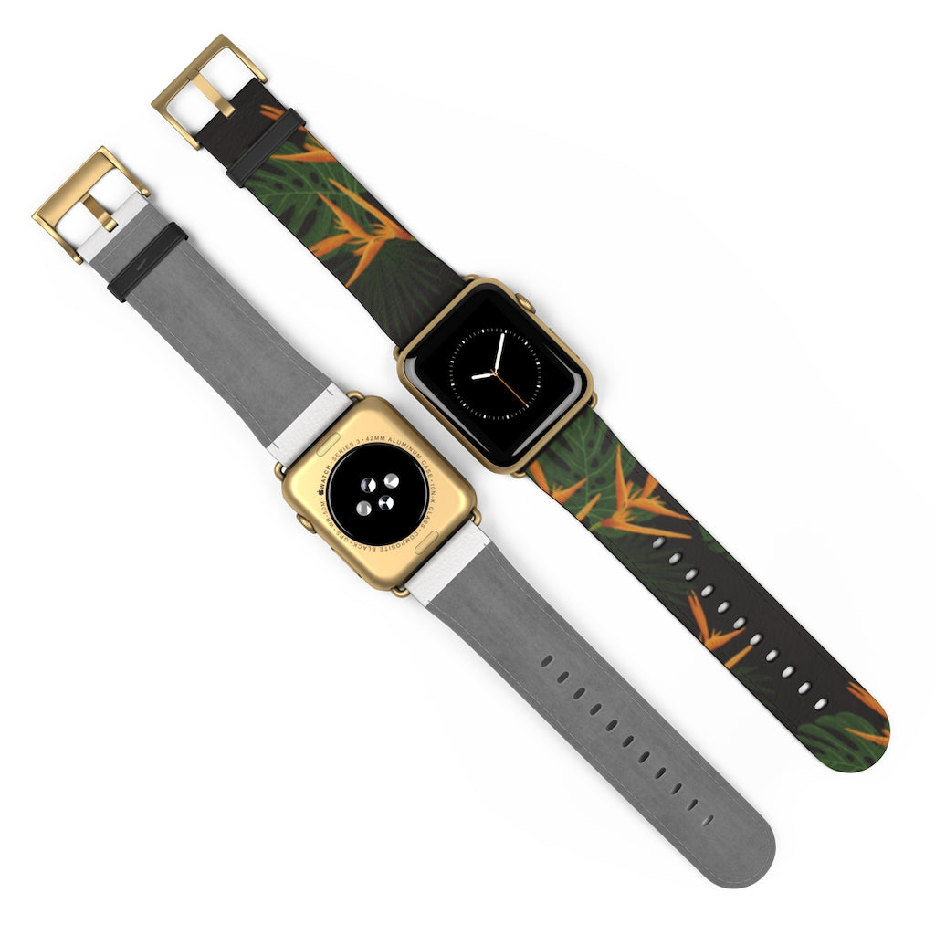 Vintage Paradise - Apple Watch Band - LEIOHU DESIGNS