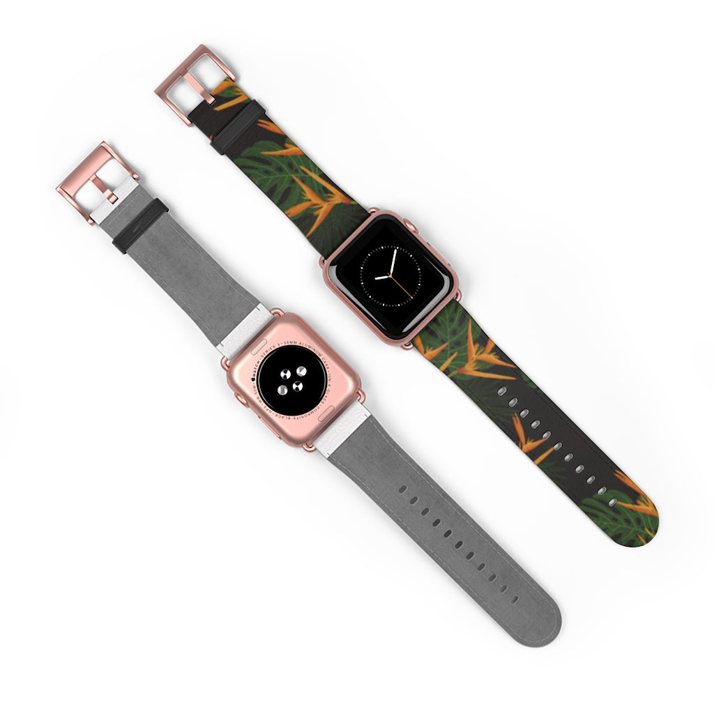 Vintage Paradise - Apple Watch Band - LEIOHU DESIGNS