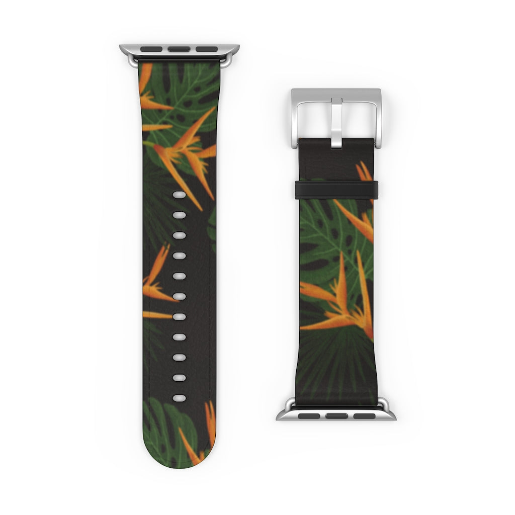 Vintage Paradise - Apple Watch Band - LEIOHU DESIGNS