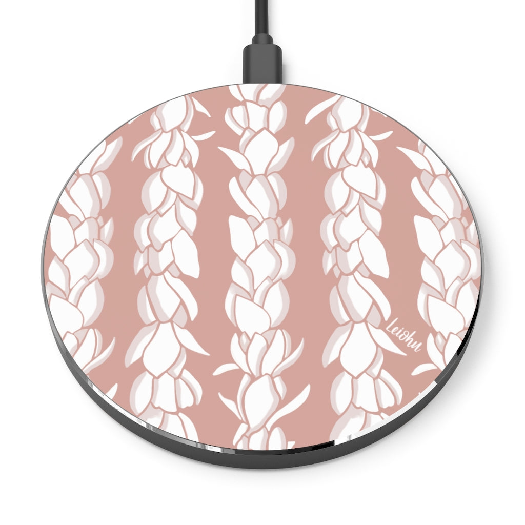 Pikake Lei - Wireless Charger - LEIOHU DESIGNS