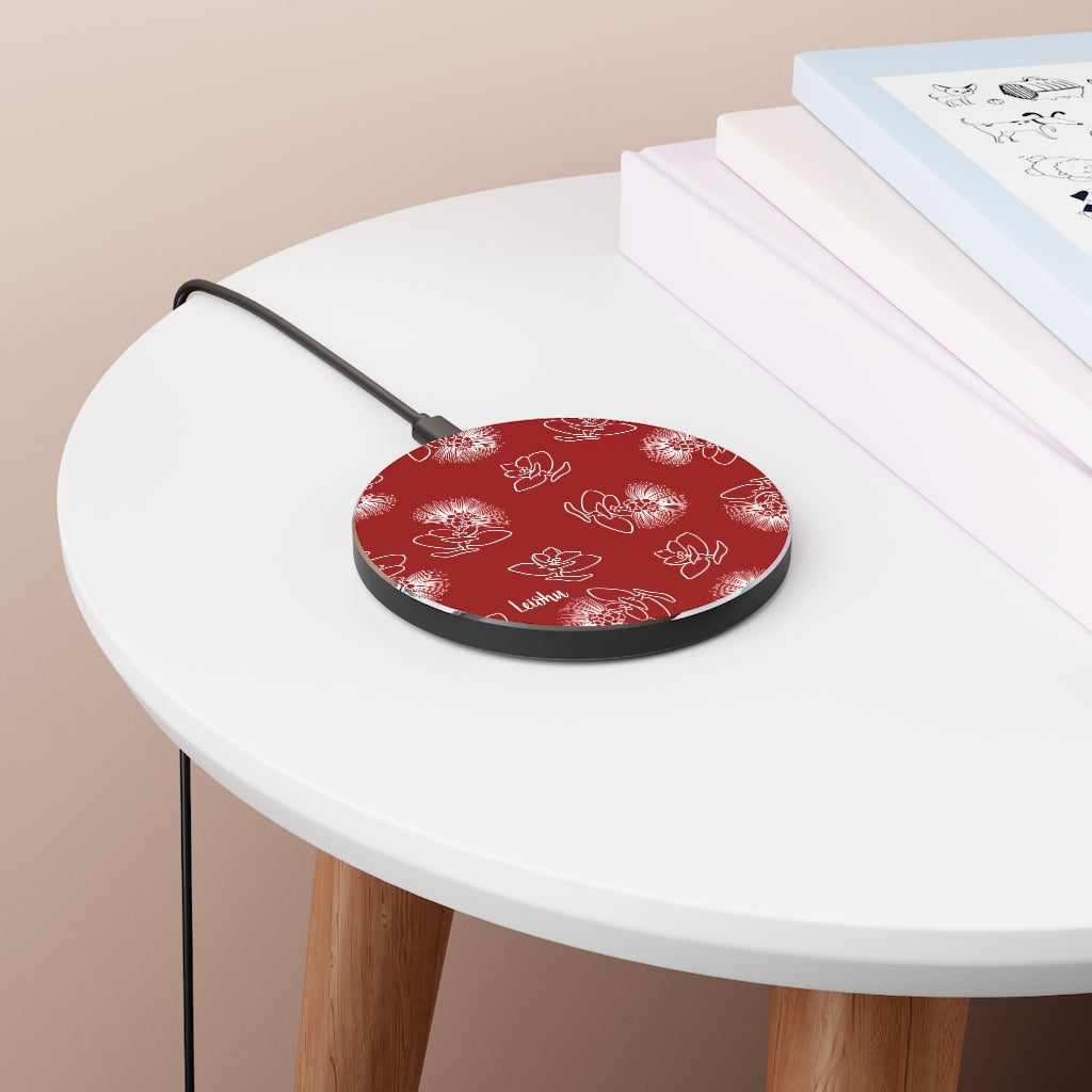 Lehua - Wireless Charger - LEIOHU DESIGNS