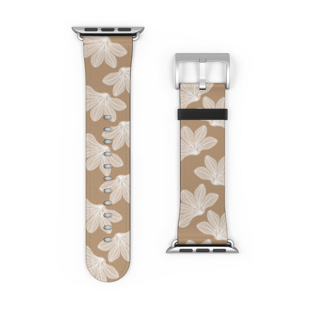 Naupaka - Apple Watch Band - LEIOHU DESIGNS