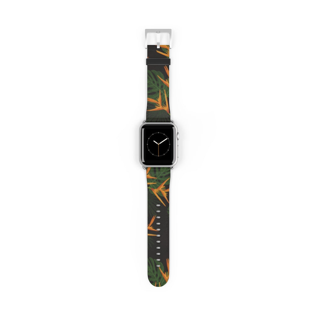 Vintage Paradise - Apple Watch Band - LEIOHU DESIGNS