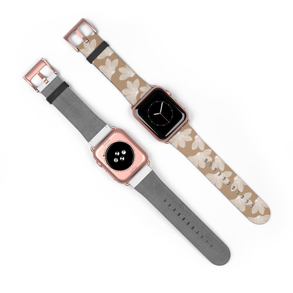 Naupaka - Apple Watch Band - LEIOHU DESIGNS