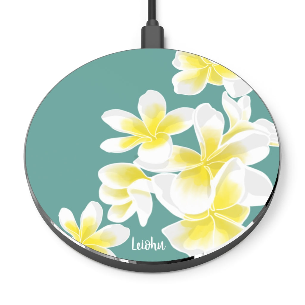 Pua Melia - Wireless Charger - LEIOHU DESIGNS