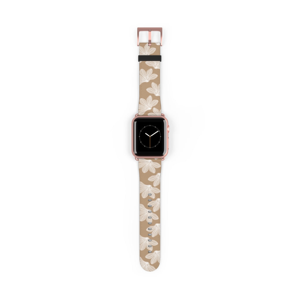 Naupaka - Apple Watch Band - LEIOHU DESIGNS