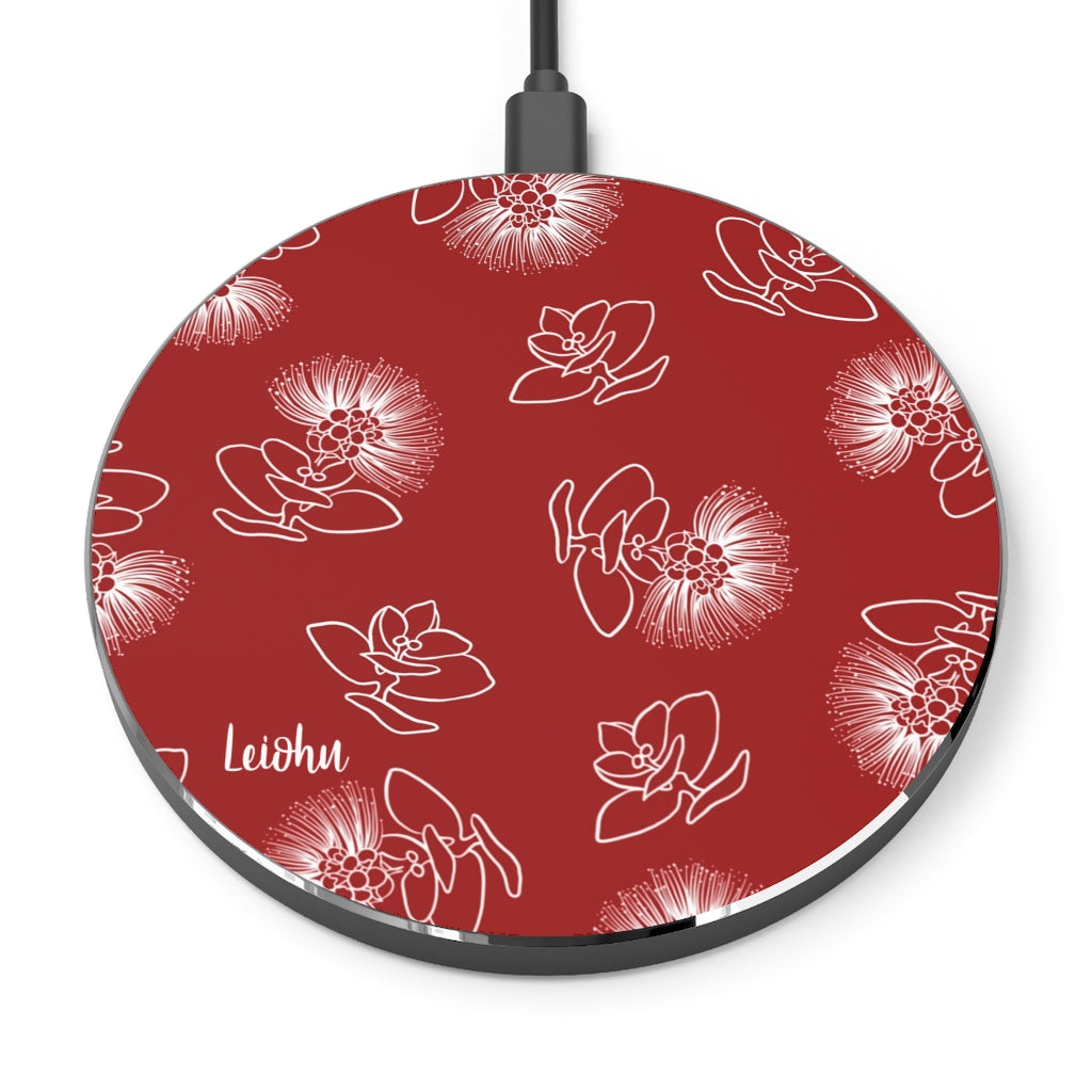 Lehua - Wireless Charger - LEIOHU DESIGNS