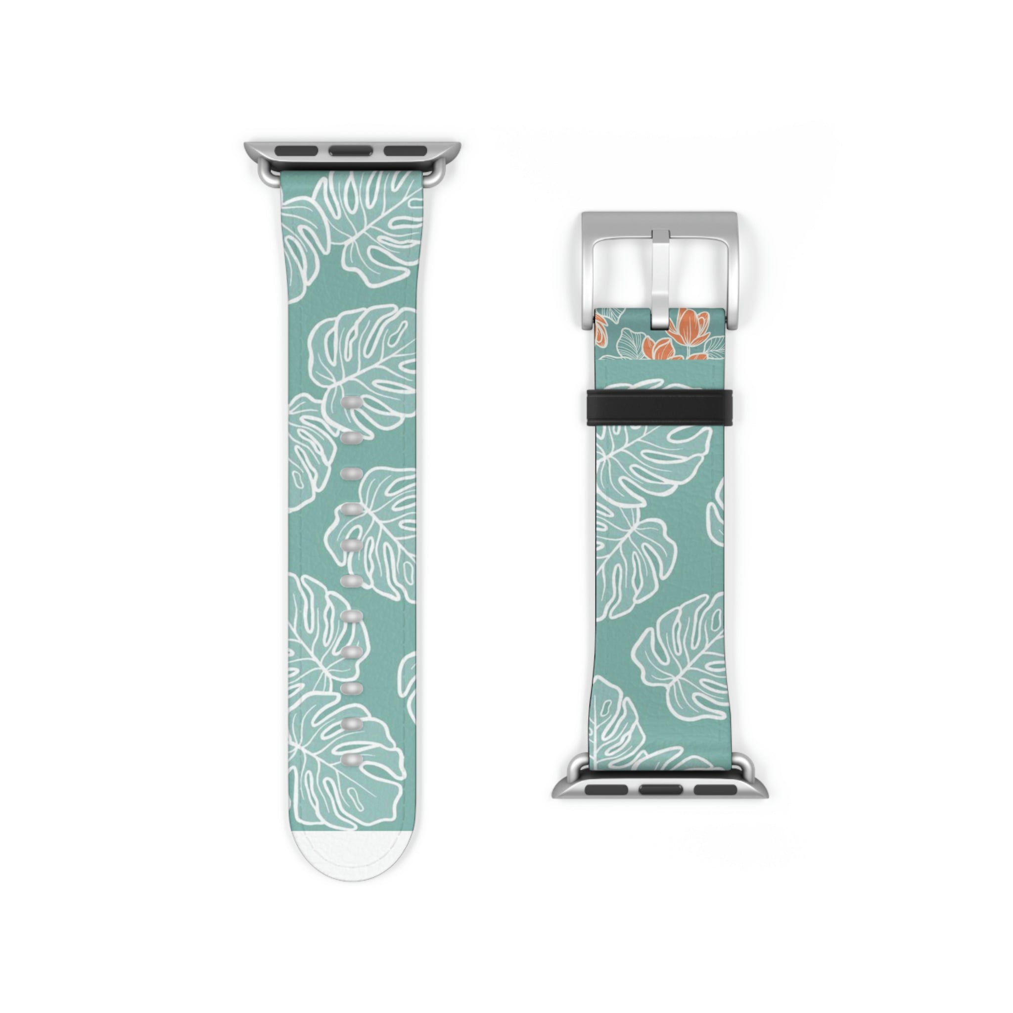 Monstera - Polu - Watch Band - LEIOHU DESIGNS