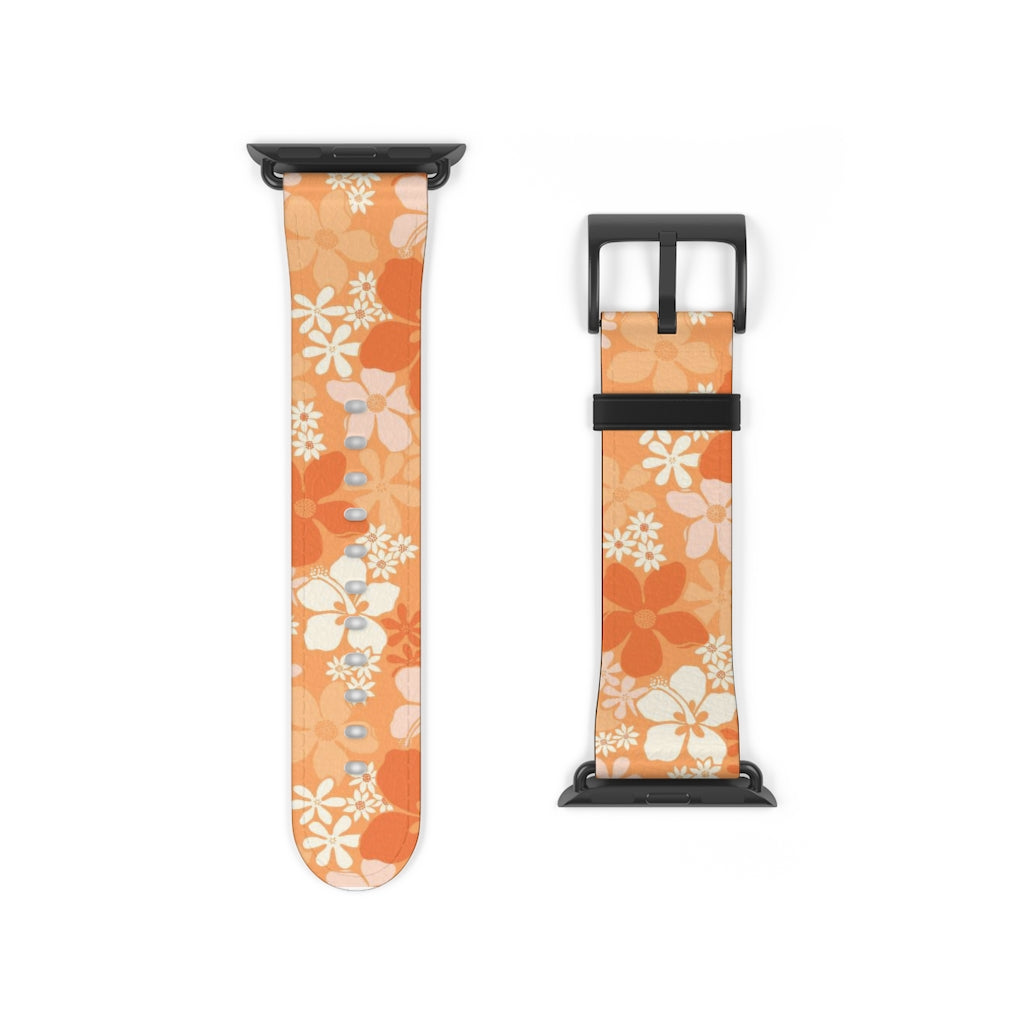 Groovy Pua - Watch Band - LEIOHU DESIGNS