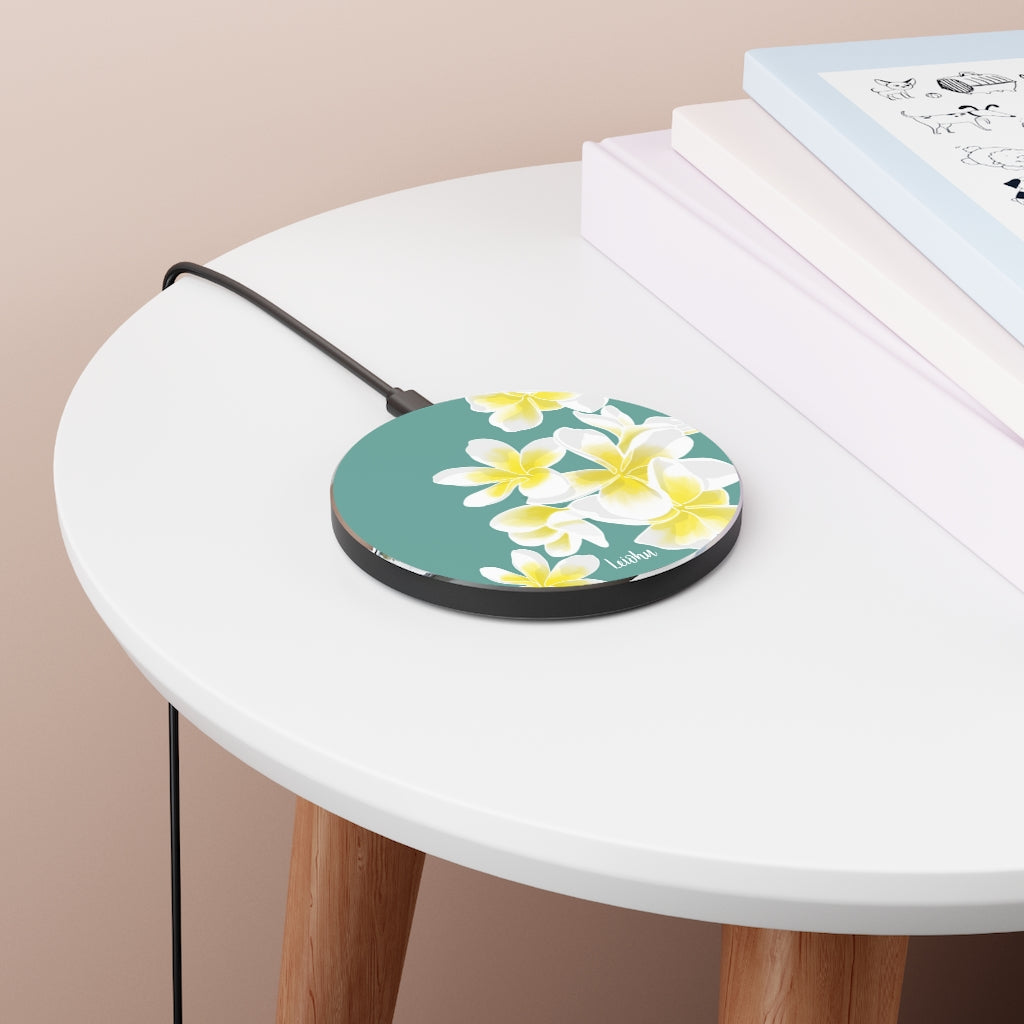 Pua Melia - Wireless Charger - LEIOHU DESIGNS