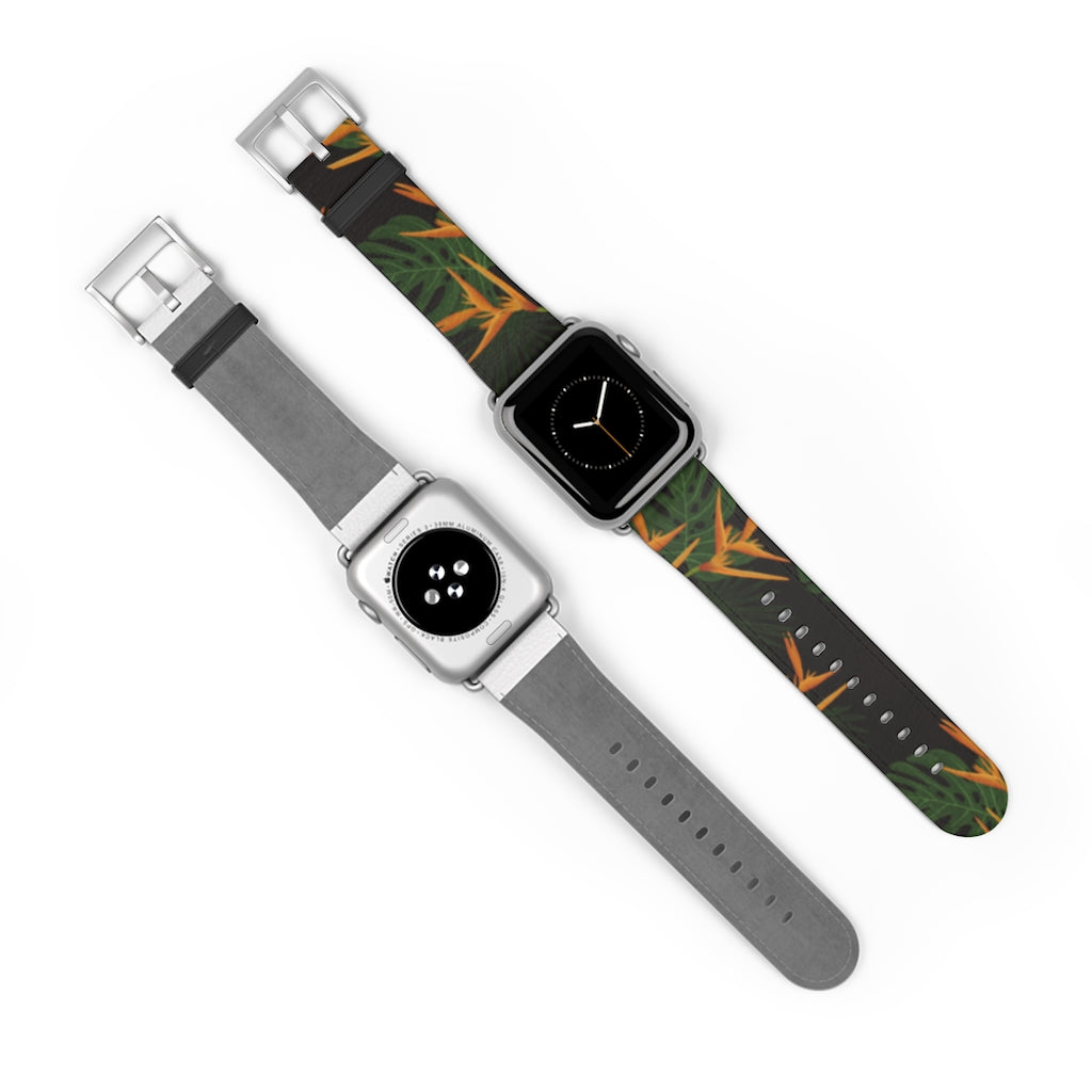 Vintage Paradise - Apple Watch Band - LEIOHU DESIGNS