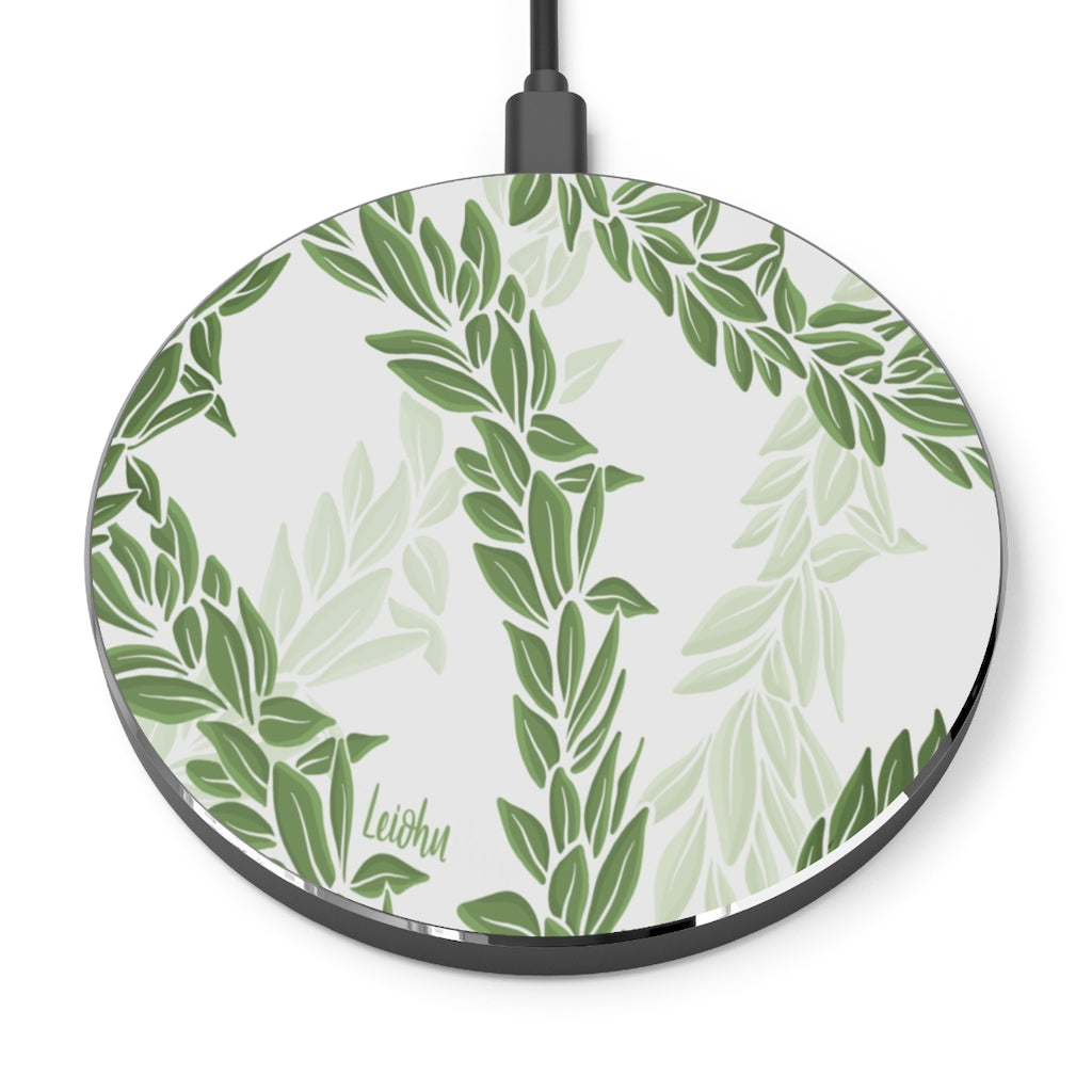 Maile Lei - Wireless Charger - LEIOHU DESIGNS