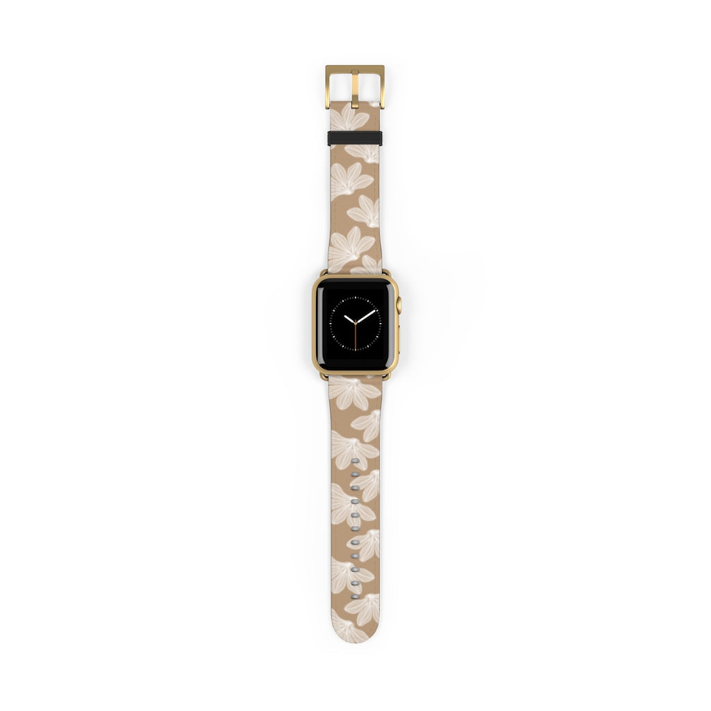 Naupaka - Apple Watch Band - LEIOHU DESIGNS