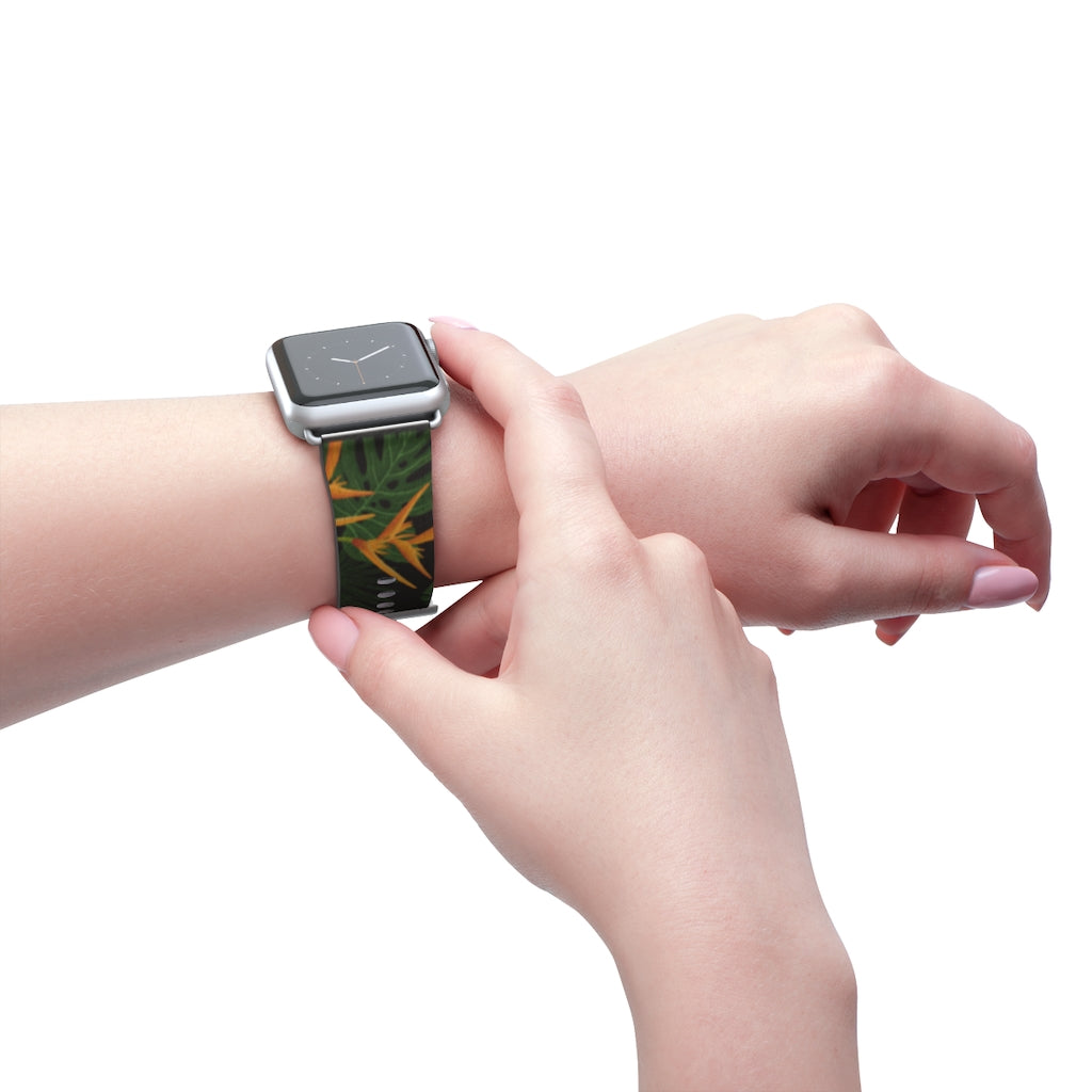 Vintage Paradise - Apple Watch Band - LEIOHU DESIGNS