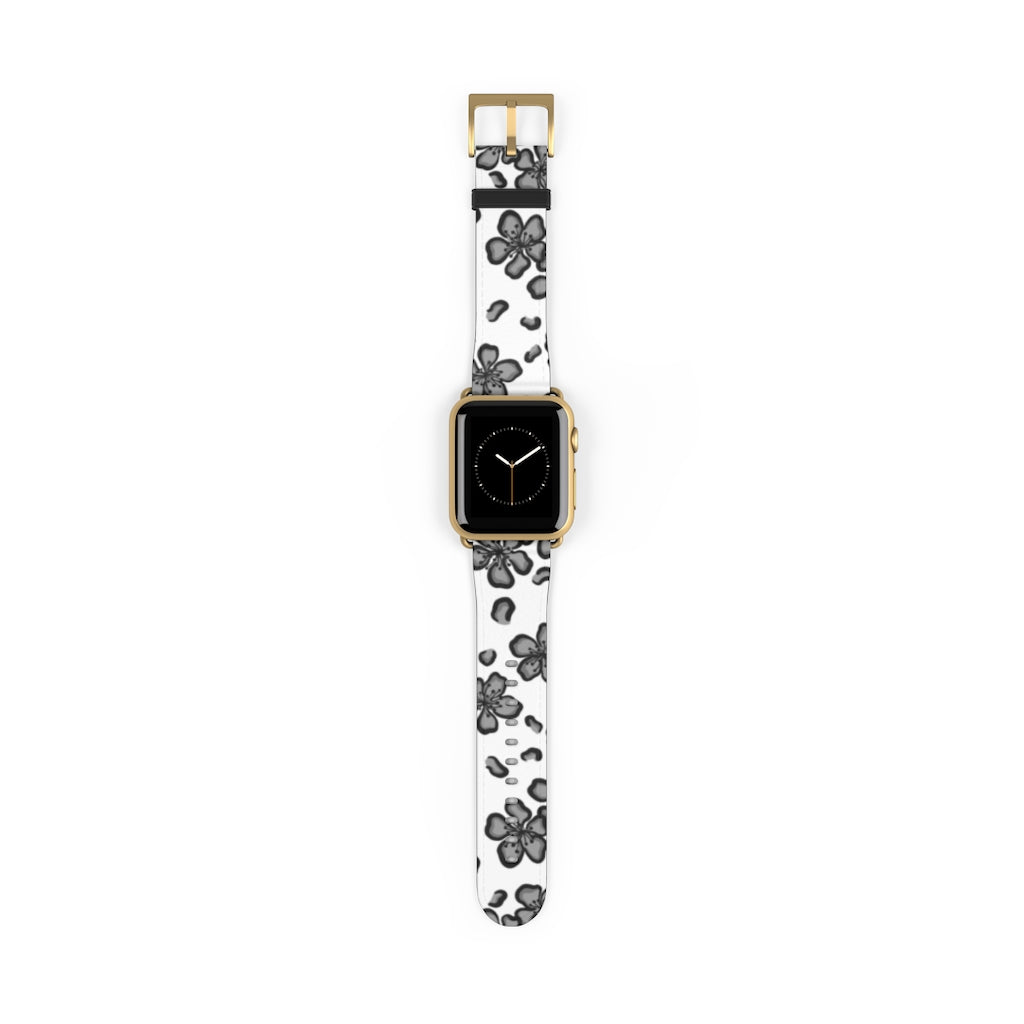 Floral apple watch band 42mm on sale