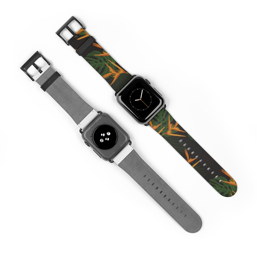 Vintage Paradise - Apple Watch Band - LEIOHU DESIGNS