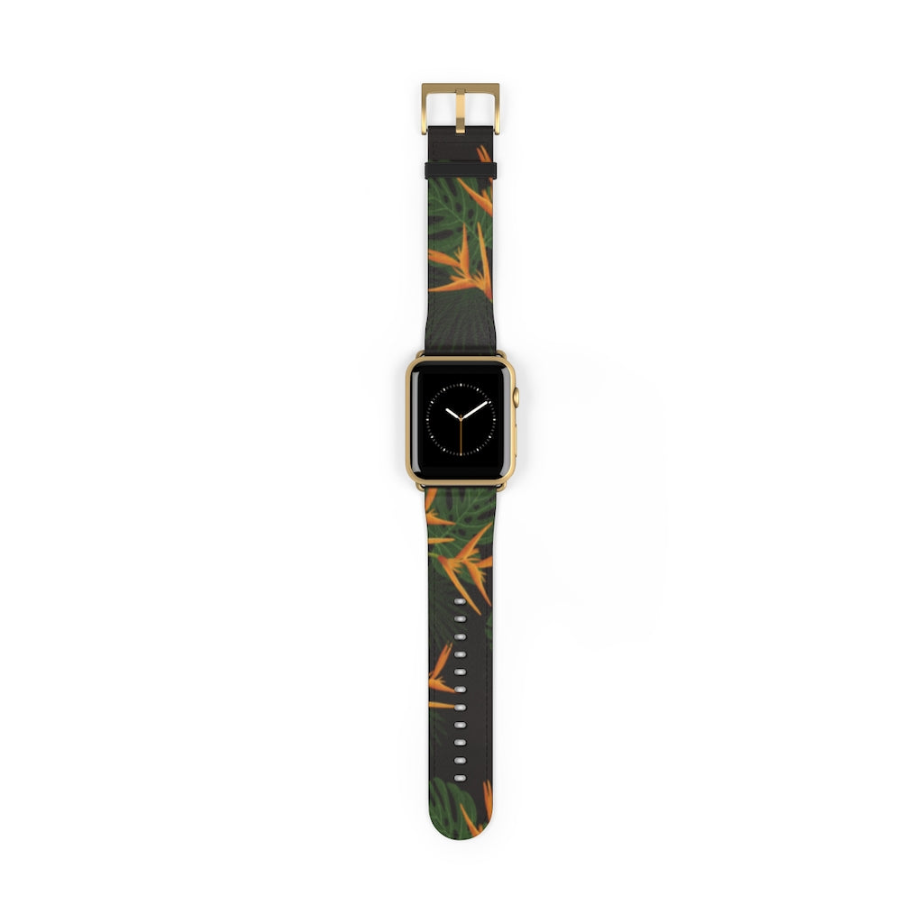 Vintage Paradise - Apple Watch Band - LEIOHU DESIGNS