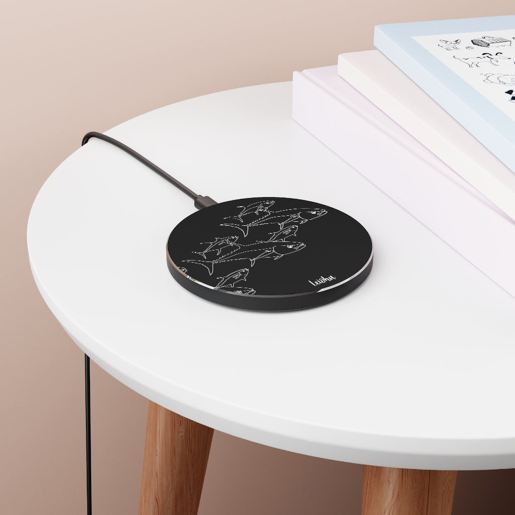 Da Hammah - Wireless Charger - LEIOHU DESIGNS