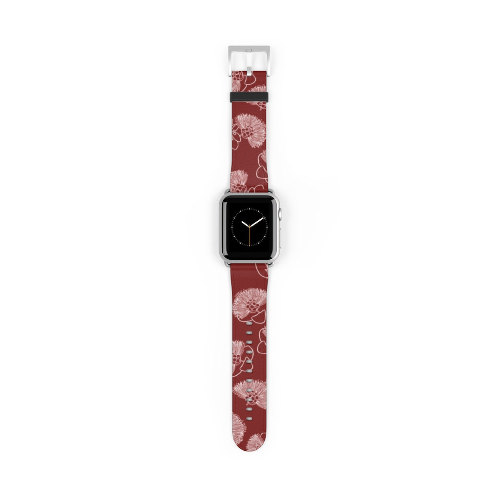 Ohia love - Apple Watch Band - LEIOHU DESIGNS