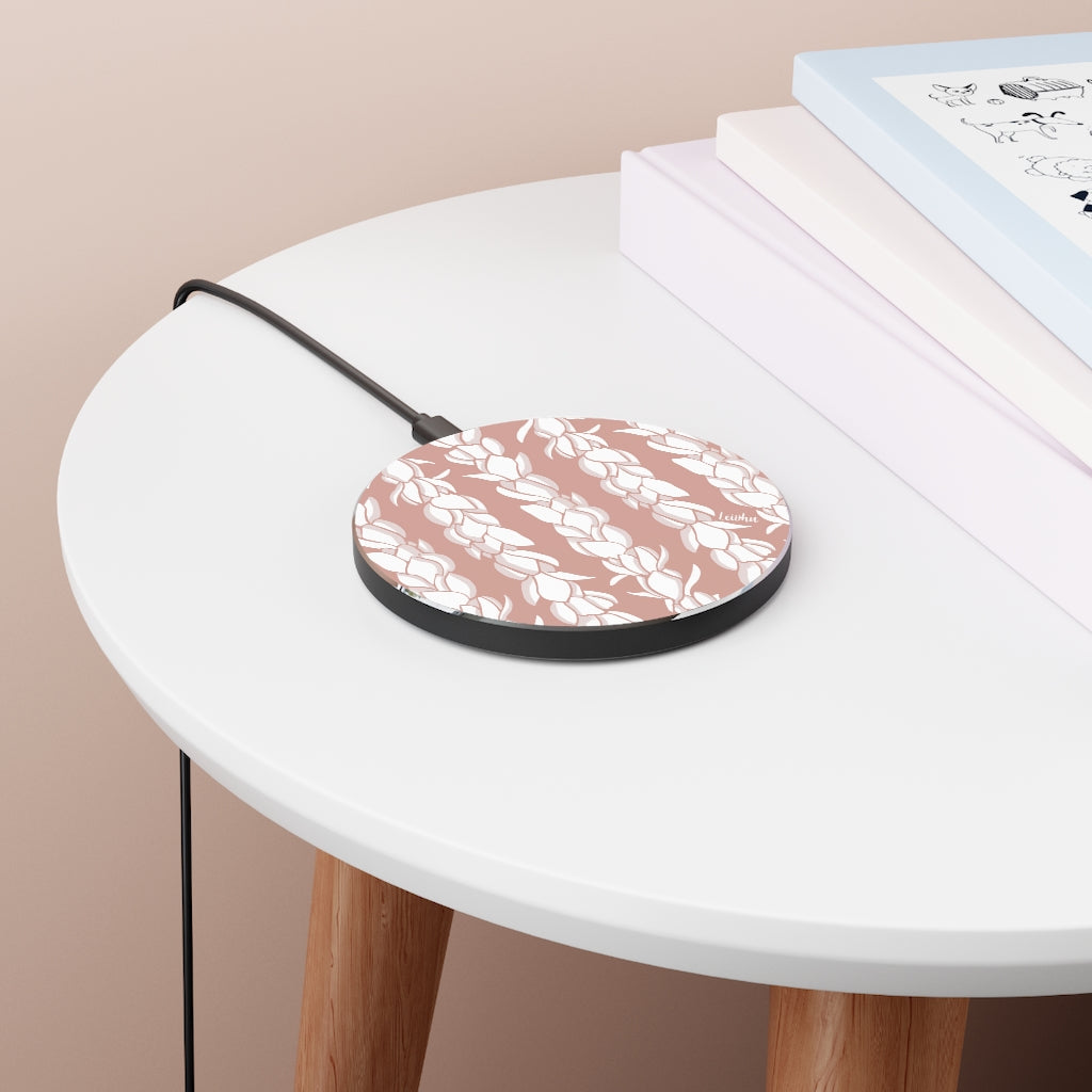 Pikake Lei - Wireless Charger - LEIOHU DESIGNS