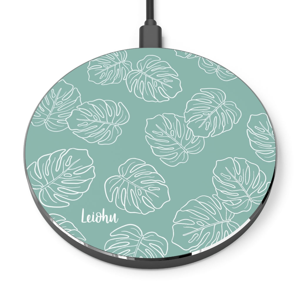 Monstera - Wireless Charger - LEIOHU DESIGNS