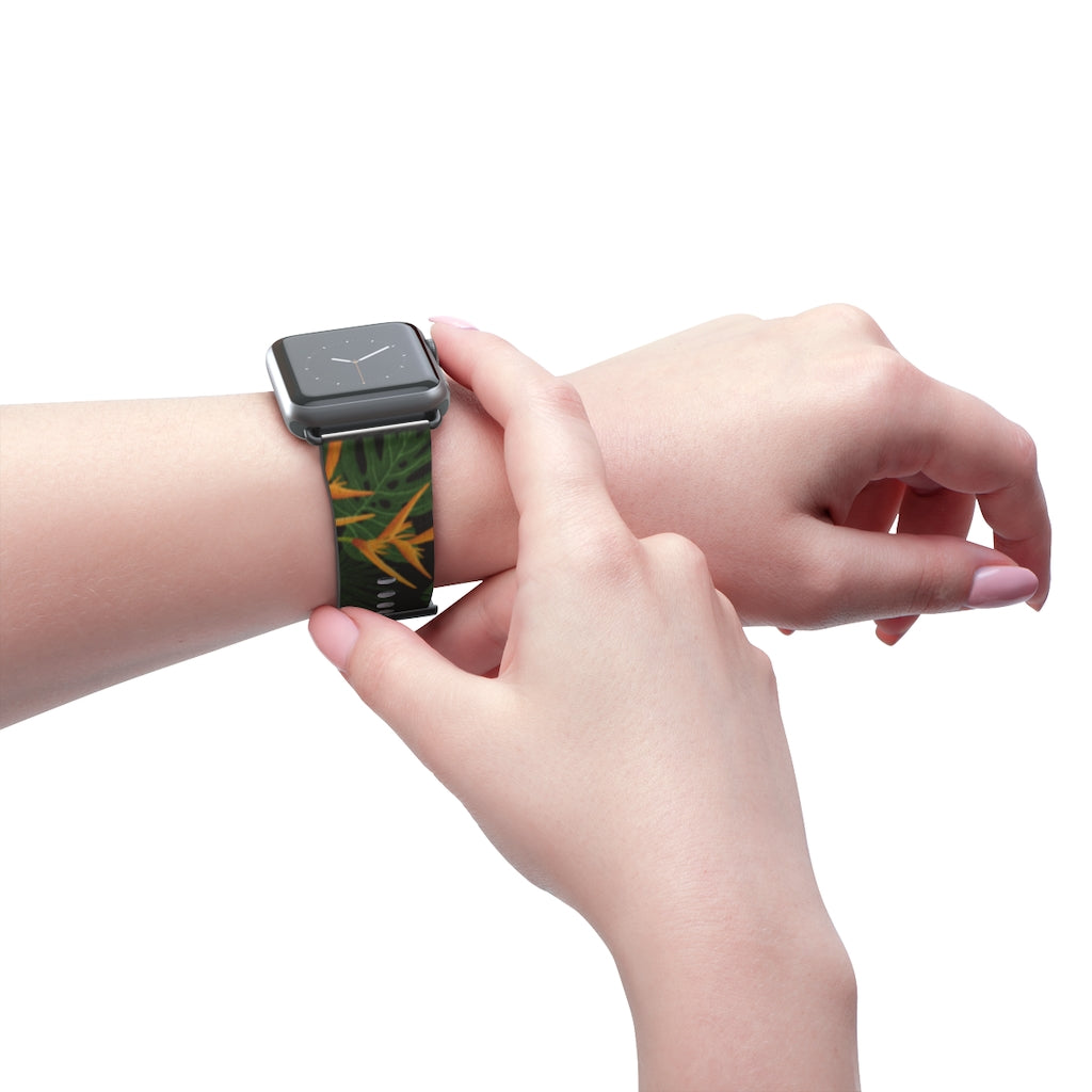 Vintage Paradise - Apple Watch Band - LEIOHU DESIGNS