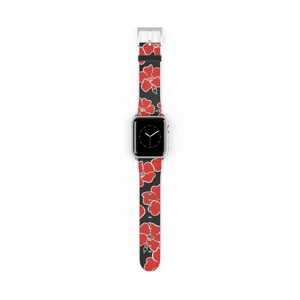 Retro Puakenikeni - Apple Watch Band - LEIOHU DESIGNS