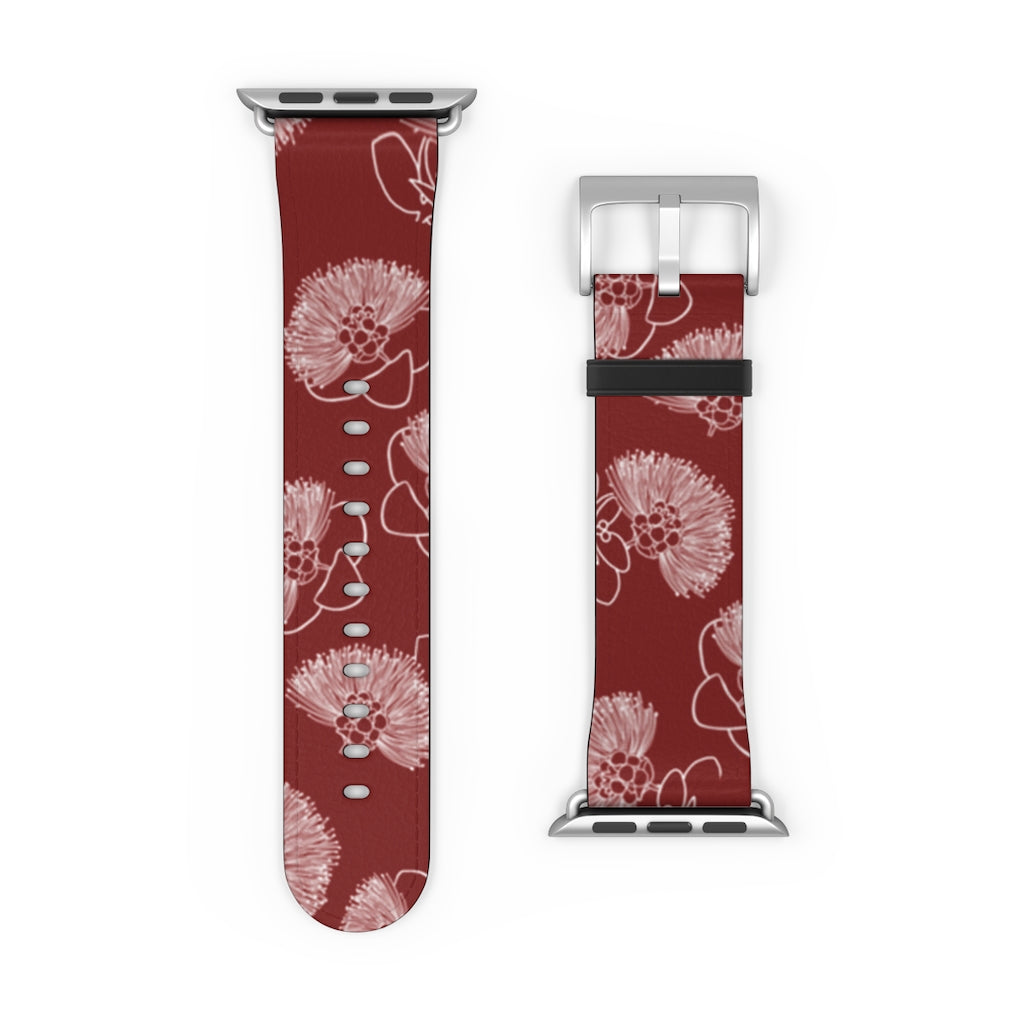 Ohia love - Apple Watch Band - LEIOHU DESIGNS