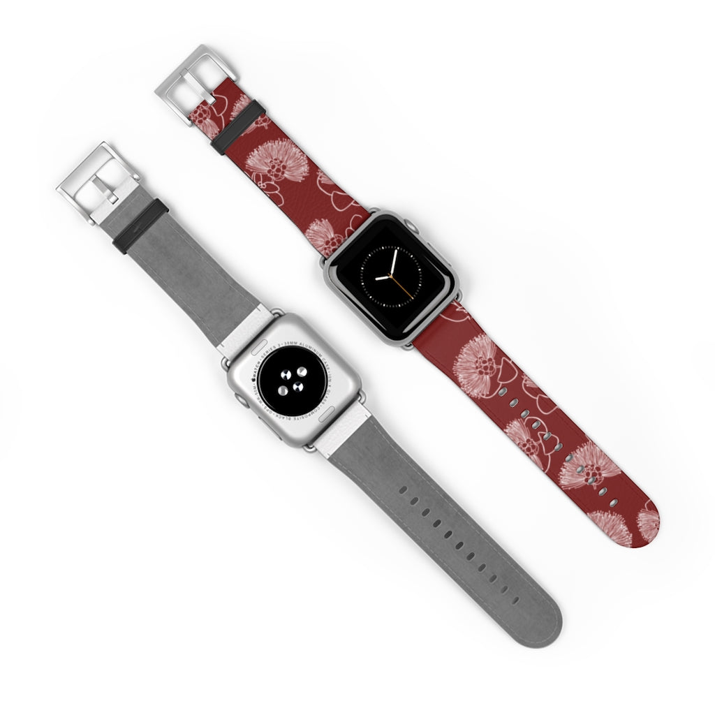 Ohia love - Apple Watch Band - LEIOHU DESIGNS