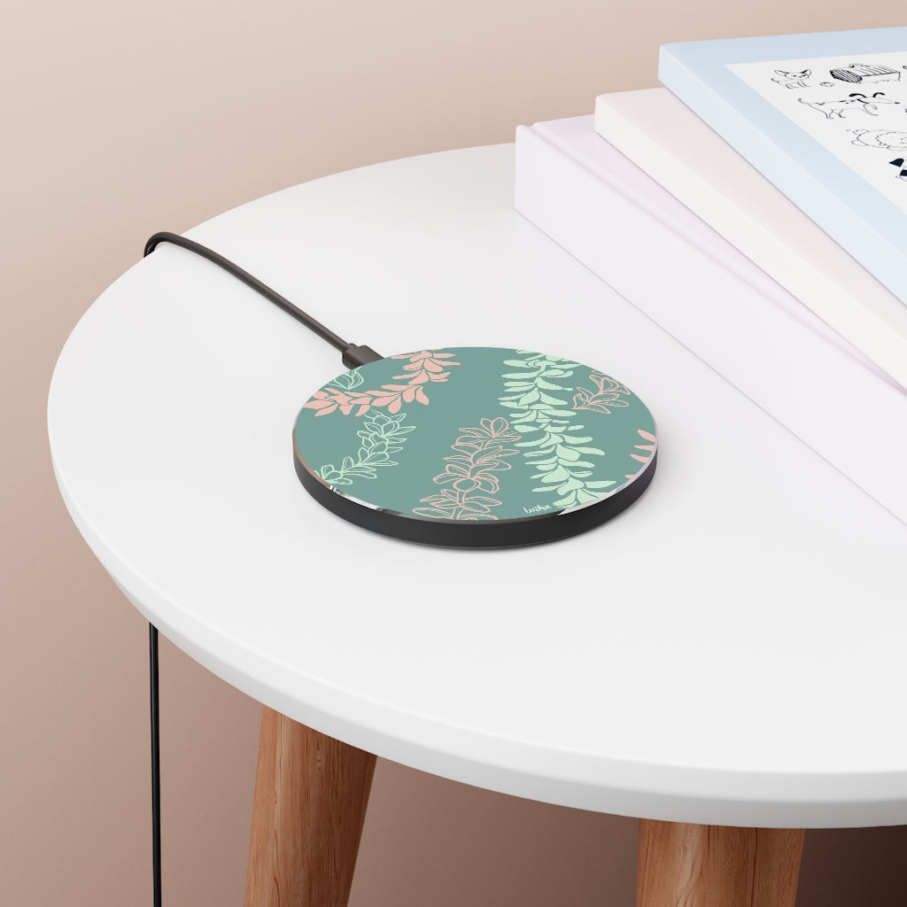 Groovy Pua Melia - Wireless Charger - LEIOHU DESIGNS