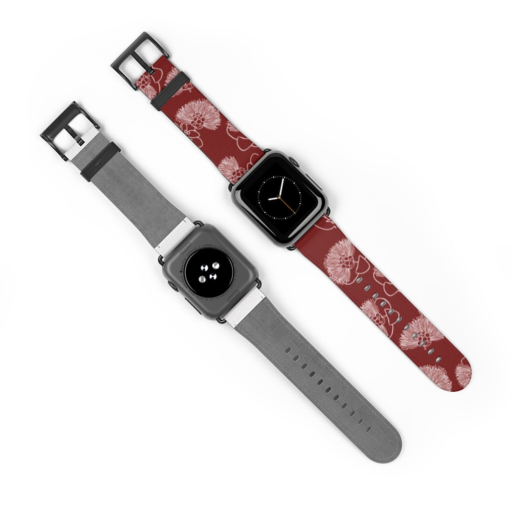 Ohia love - Apple Watch Band - LEIOHU DESIGNS