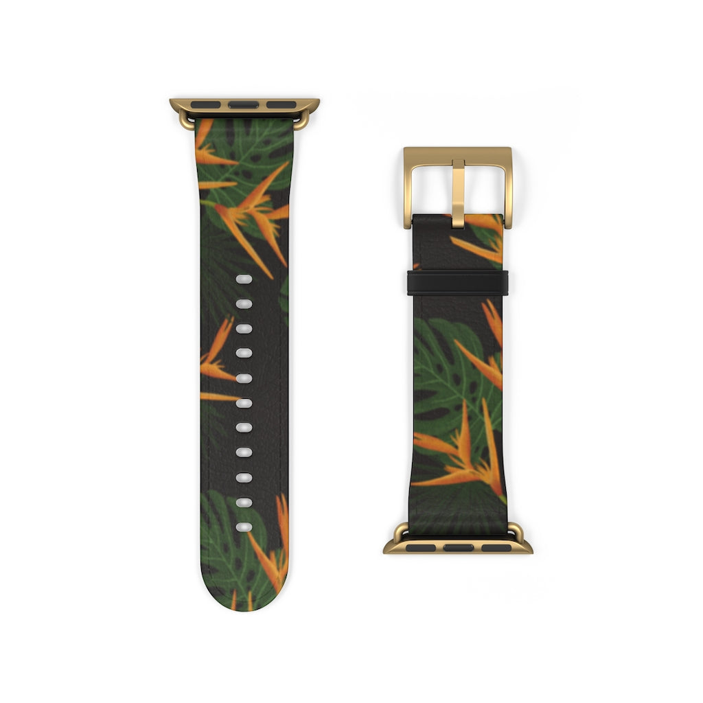 Vintage Paradise - Apple Watch Band - LEIOHU DESIGNS