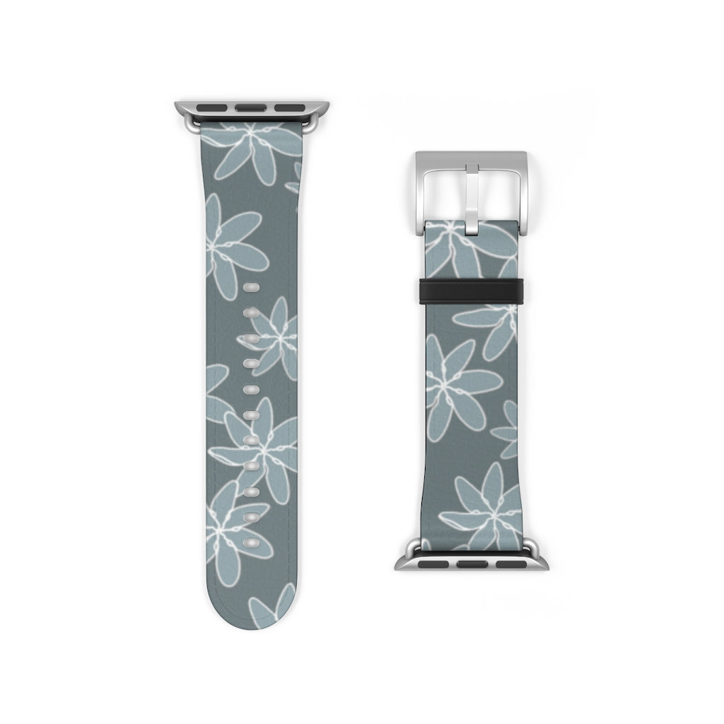 Tiare - Polu - Apple Watch Band - LEIOHU DESIGNS