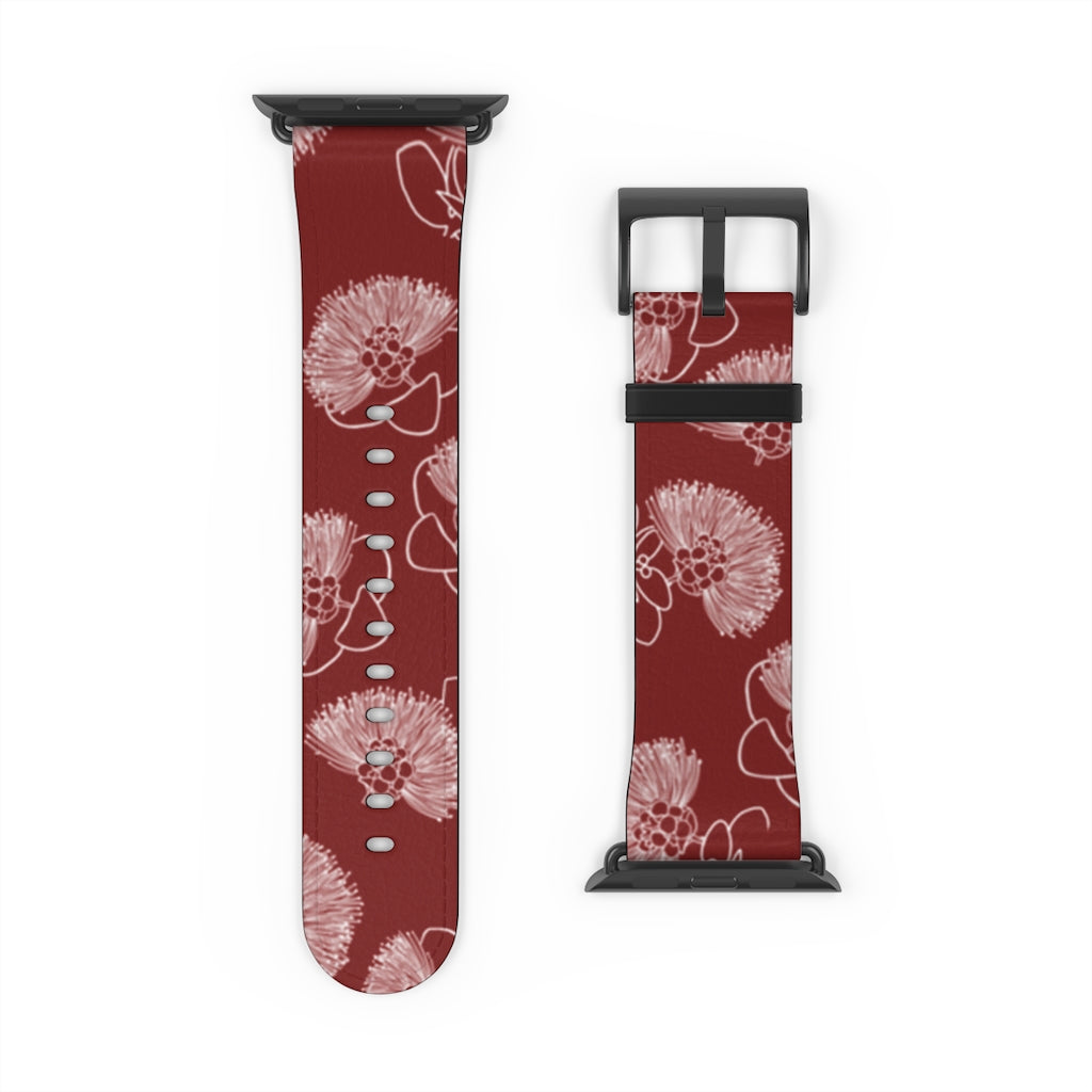 Ohia love - Apple Watch Band - LEIOHU DESIGNS