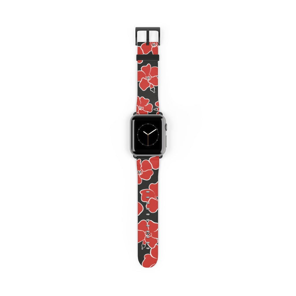 Retro Puakenikeni - Apple Watch Band - LEIOHU DESIGNS