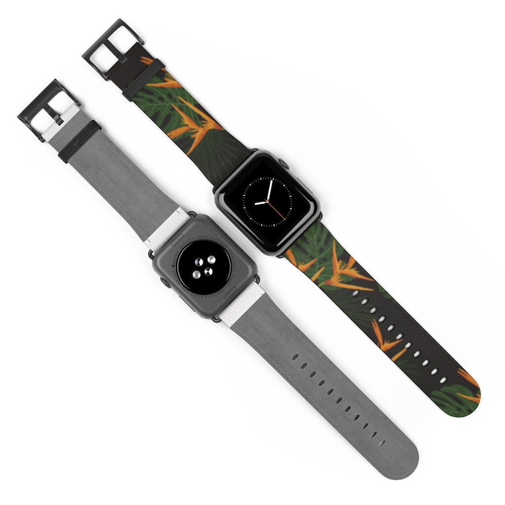 Vintage Paradise - Apple Watch Band - LEIOHU DESIGNS