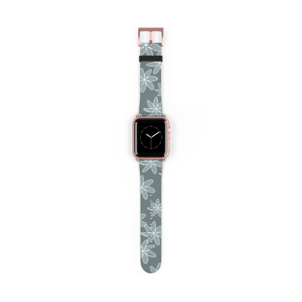 Tiare - Polu - Apple Watch Band - LEIOHU DESIGNS