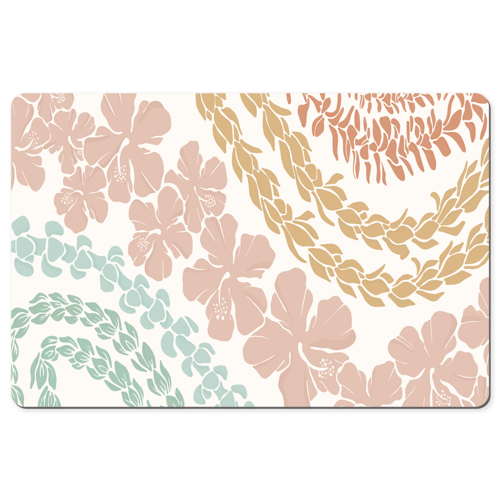 Groovy Lei - Desk Mat - LEIOHU DESIGNS