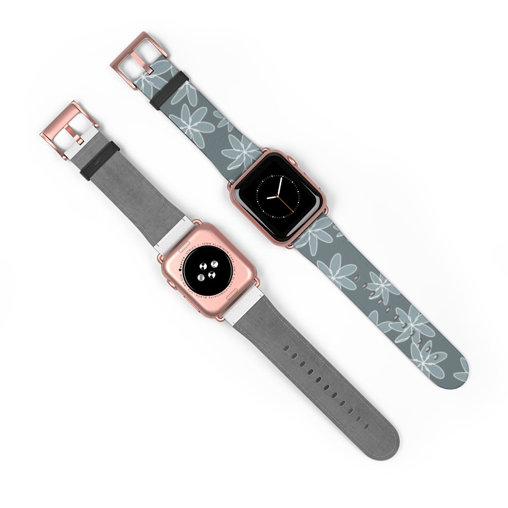 Tiare - Polu - Apple Watch Band - LEIOHU DESIGNS