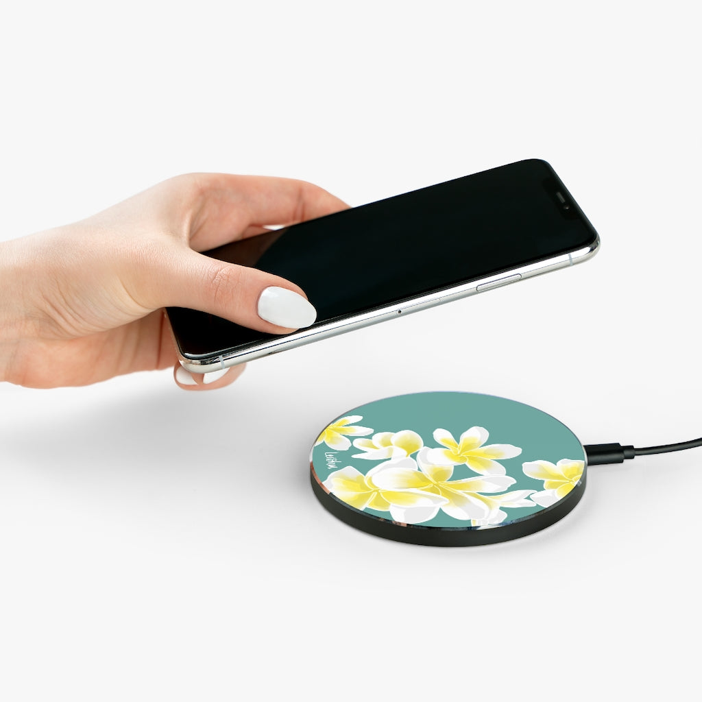 Pua Melia - Wireless Charger - LEIOHU DESIGNS