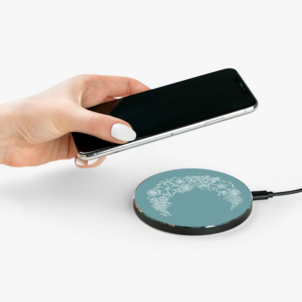 Hoaka - Wireless Charger - LEIOHU DESIGNS