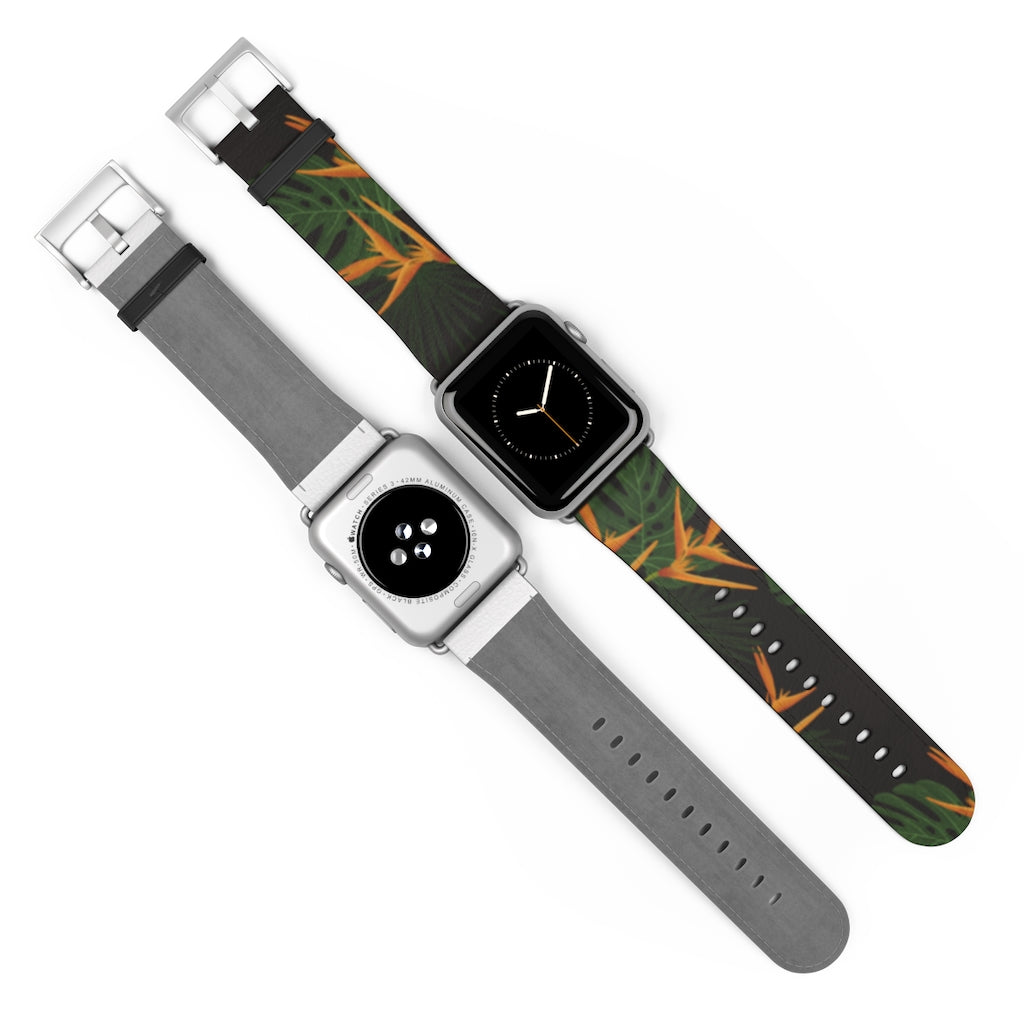 Vintage Paradise - Apple Watch Band - LEIOHU DESIGNS