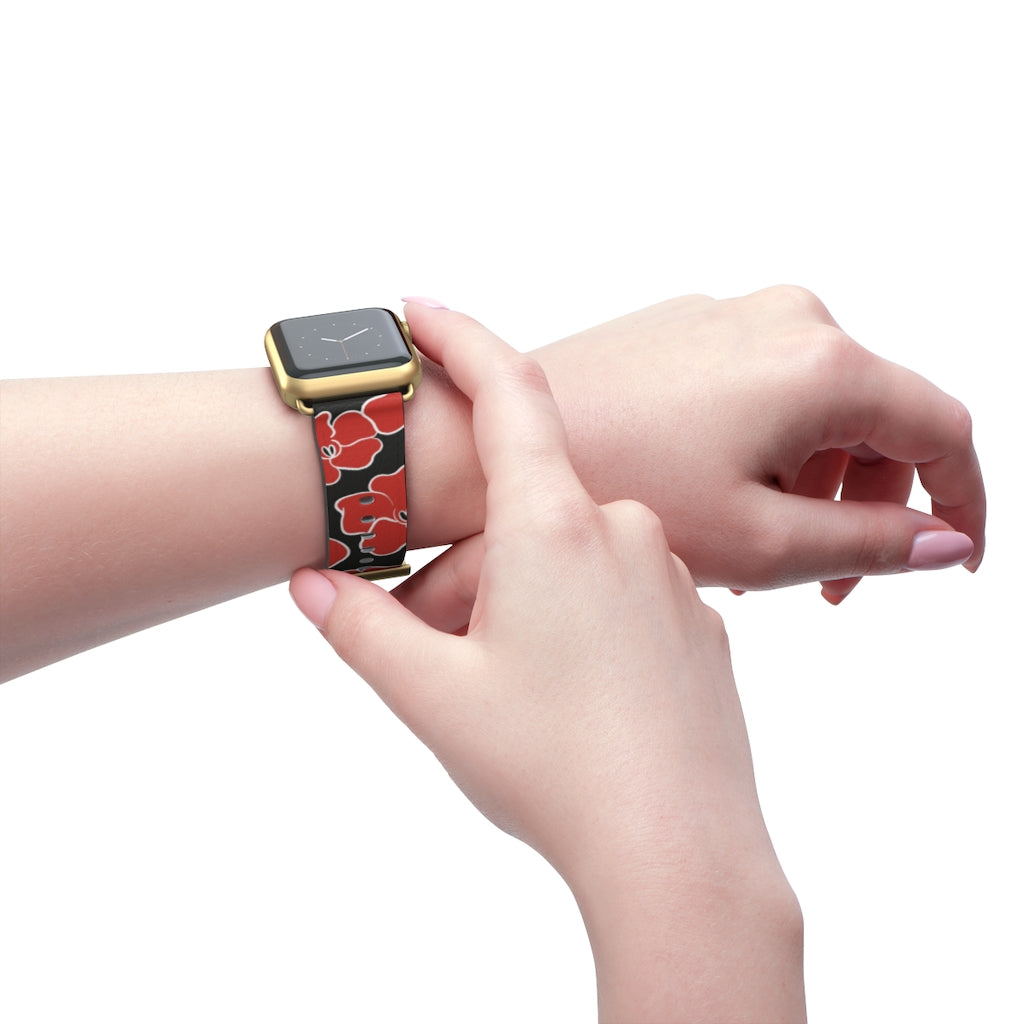 Retro Puakenikeni - Apple Watch Band - LEIOHU DESIGNS