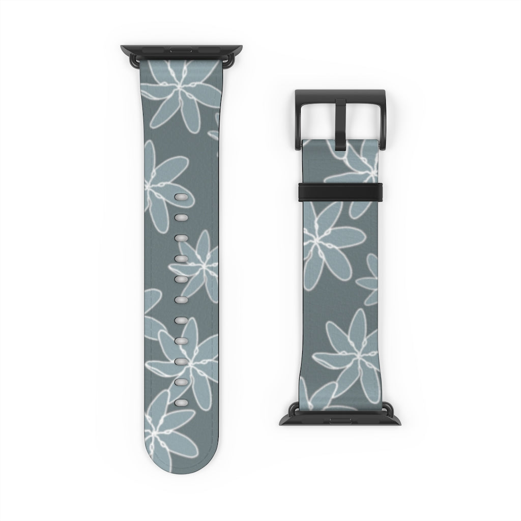 Tiare - Polu - Apple Watch Band - LEIOHU DESIGNS