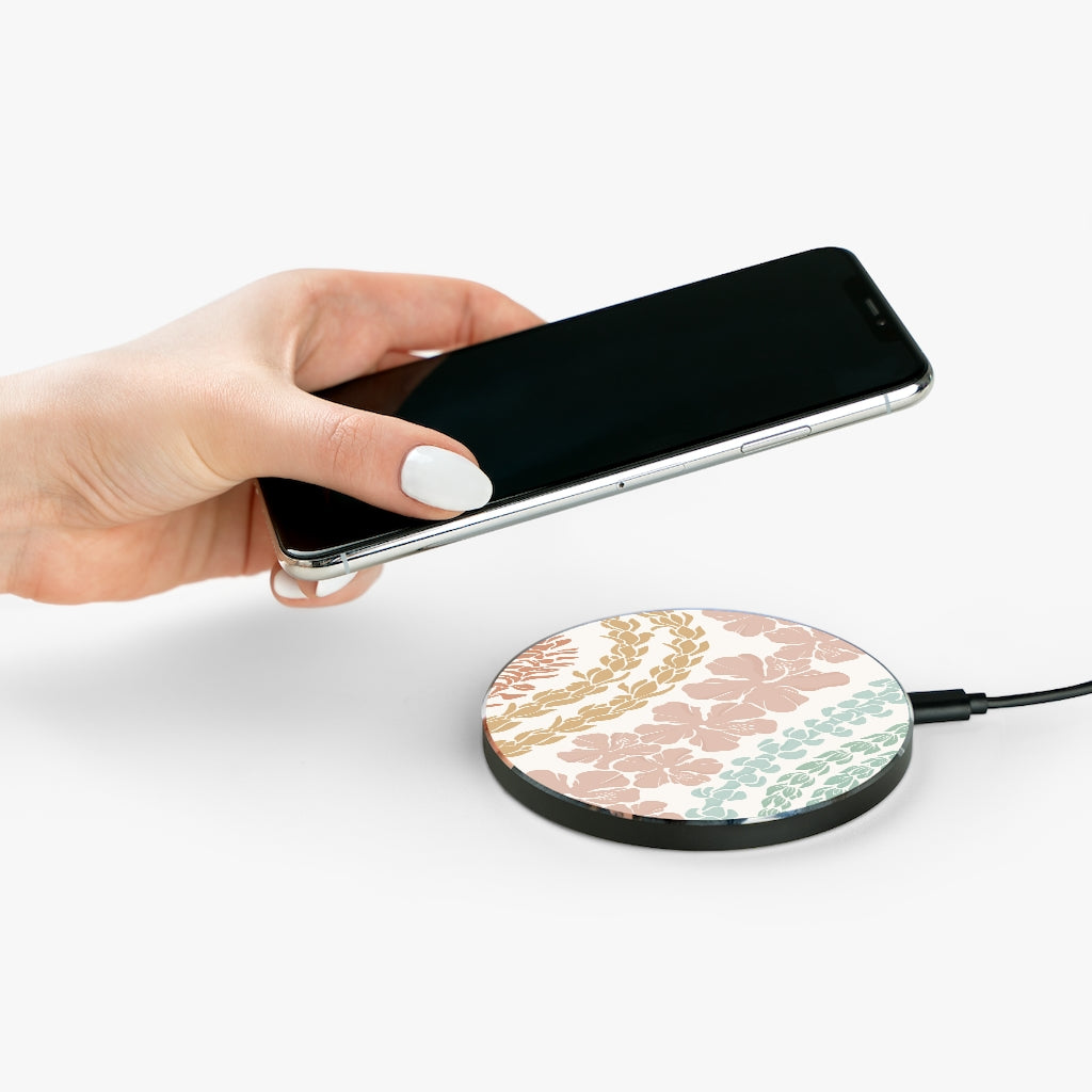 Groovy Lei - Wireless Charger - LEIOHU DESIGNS